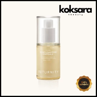 Returnity Yulmu Skinclean Pore Ampoule 40ml em Oferta na Shopee