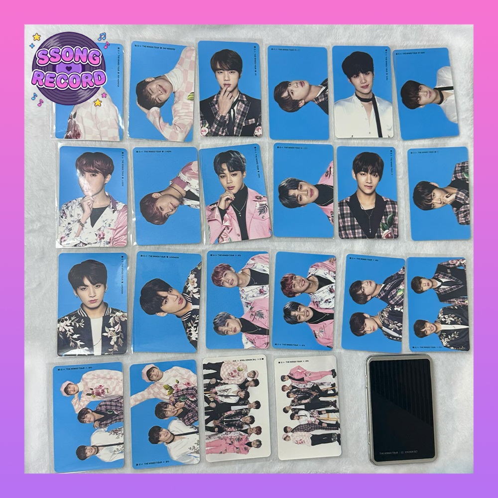BTS THE WINGS TOUR グッズ Bts Dvd The Wings Tour em Promoção na Shopee Brasil 2026