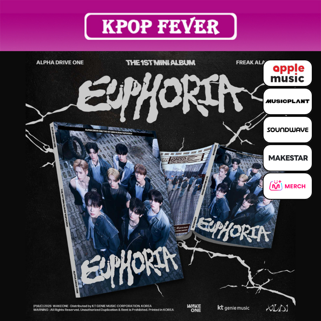 ALPHA DRIVE ONE (ALD1) [EUPHORIA] FREAK ALARM ver. / 1st Mini