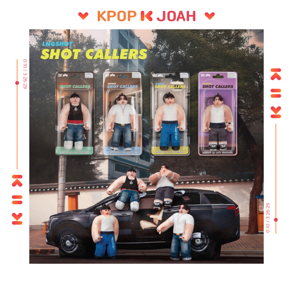 Character ver.) LNGSHOT [SHOT CALLERS] EP Album (14th Jan.2026