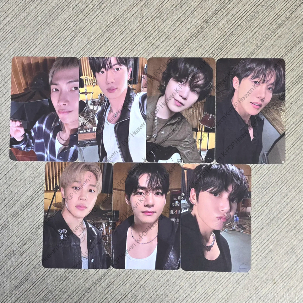 BTS Jung Kook 'GOLDEN' LUCKY DRAW Photocard em Promoção na Shopee