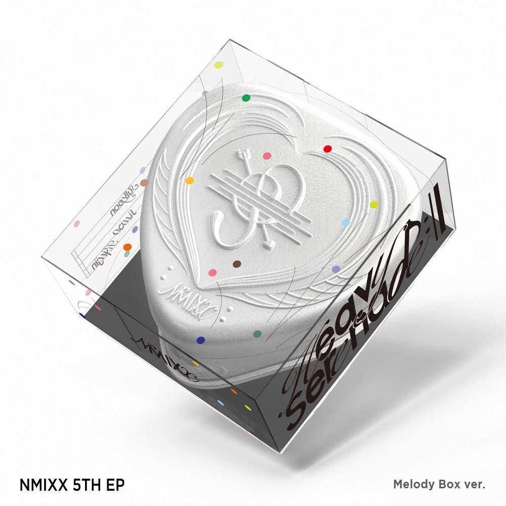 POB] (Melody Box ver.) NMIXX [Heavy Serenade] 5th EP Album (11th