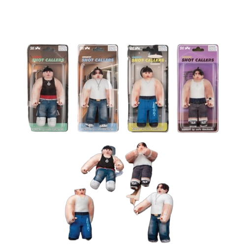 LNGSHOT SHOTCALLERS CHARACTERVer. リュル POB] LNGSHOT - [ SHOT CALLERS ] 1ST EP (CHARACTER Ver.) | Shopee