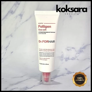 Dr.ForHair Folligen Sea Salt Scaler 50g em Oferta na Shopee