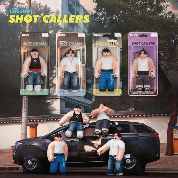 LNGSHOT SHOTCALLERS CHARACTERVer. リュル POB] LNGSHOT - [ SHOT CALLERS ] 1ST EP (CHARACTER Ver.) | Shopee