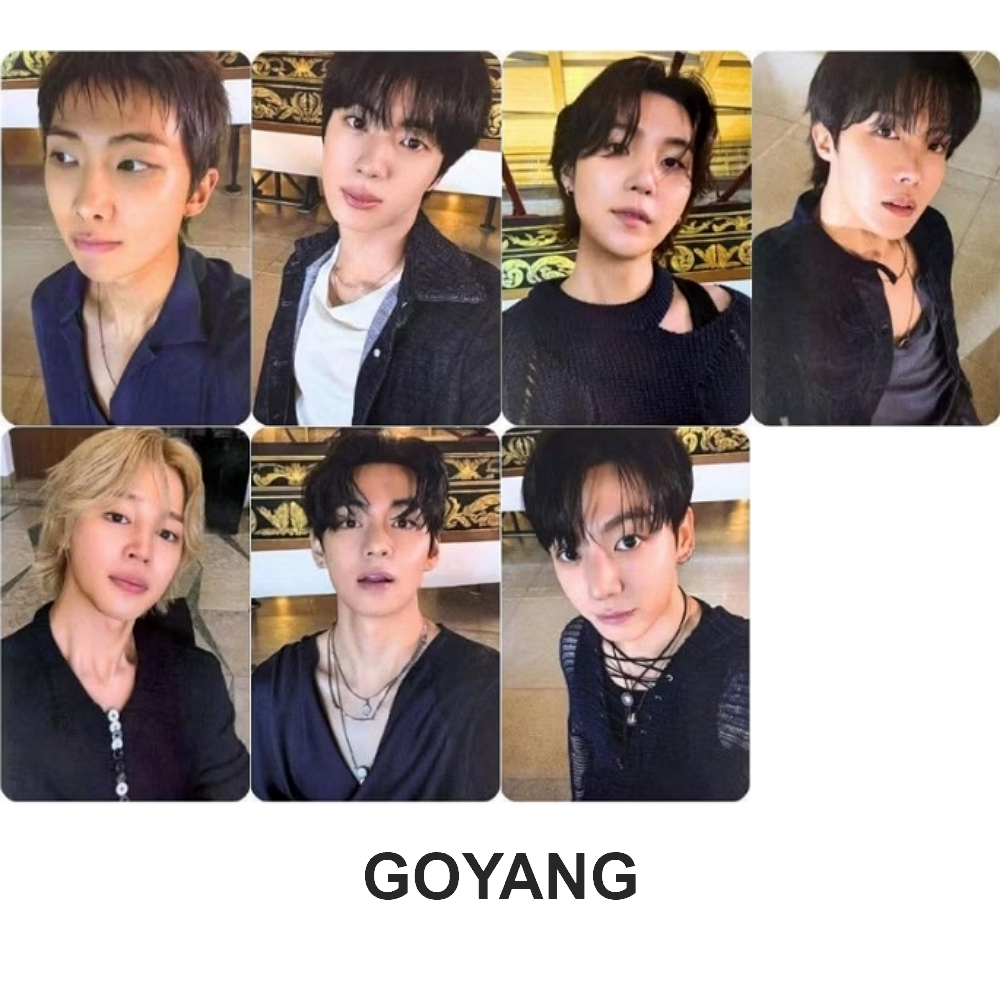 BTS Arirang Lucky Draw Round 2 (Weverse, Music Korea, Withmuu) +