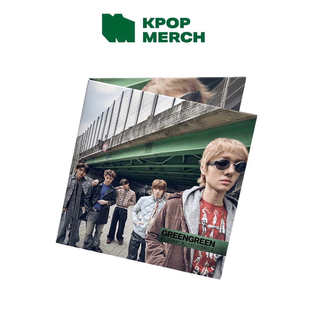 CORTIS - The 2nd EP [GREENGREEN]_Vinyl ver. | Shopee Brasil