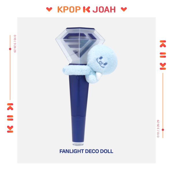 FANLIGHT DECO DOLL) SUPER JUNIOR 20th Anniversary Tour [SUPER SHOW