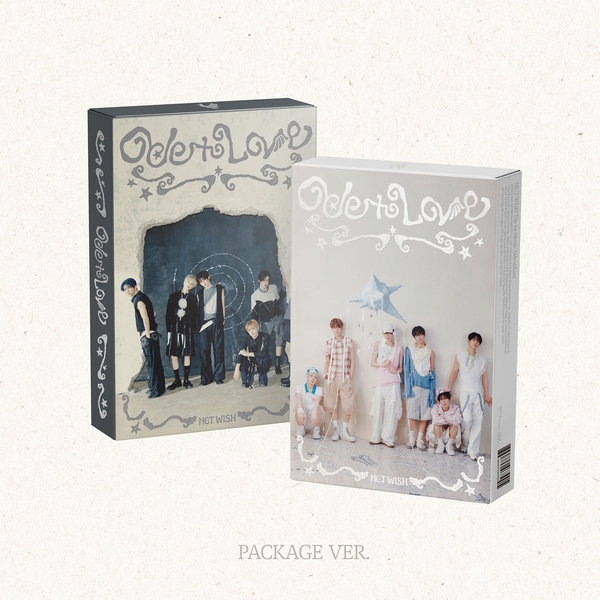 NCT WISH - [ ODE TO LOVE ] 1ST (PACKAGE Ver.) | Shopee Brasil