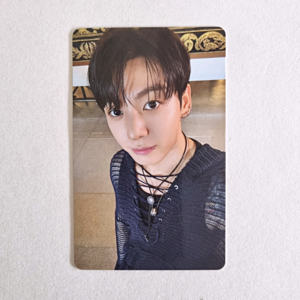 BTS World Tour ARIRANG Em GOYANG Weverse Pickup Event Photocard