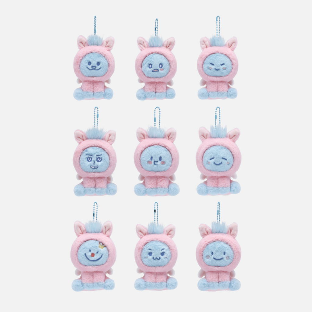 RED HARE JUNIOR DOLL KEY RING) SUPER JUNIOR 20th Anniversary Tour