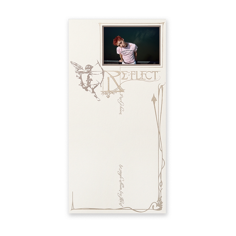 POB] PARK JIHOON [RE:FLECT] 1st Single Album (29th Apr.2026