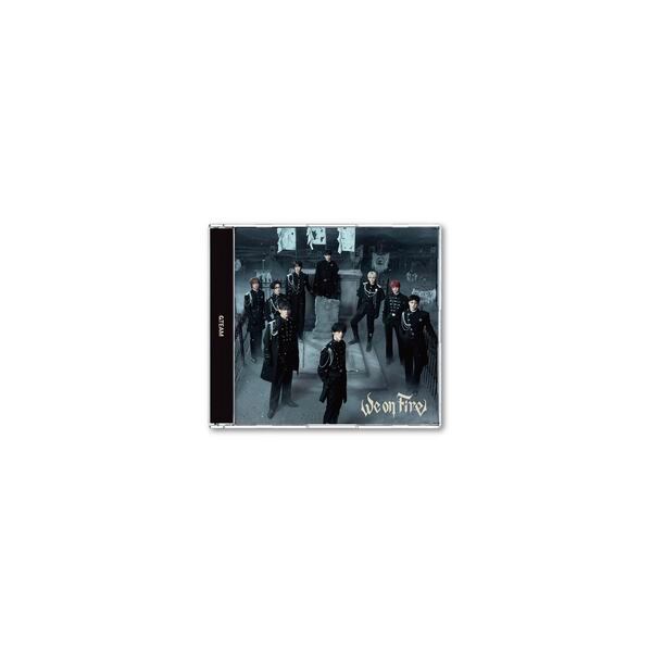 &TEAM - [ WE ON FIRE ] 3RD EP (STANDARD Ver.) | Shopee Brasil
