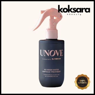 Unove No-Wash Water Ampoule Treatment 200ml em Oferta na Shopee