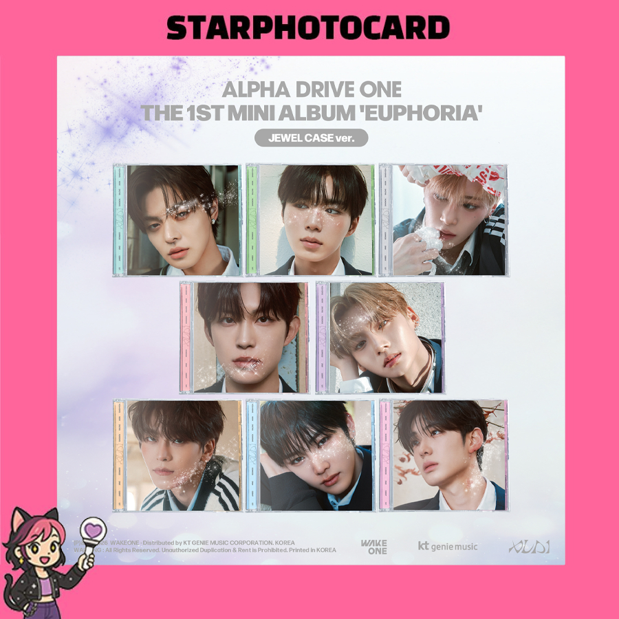 ALPHA DRIVE ONE - 1st Mini Album [ Euphoria ]_Star road ver em