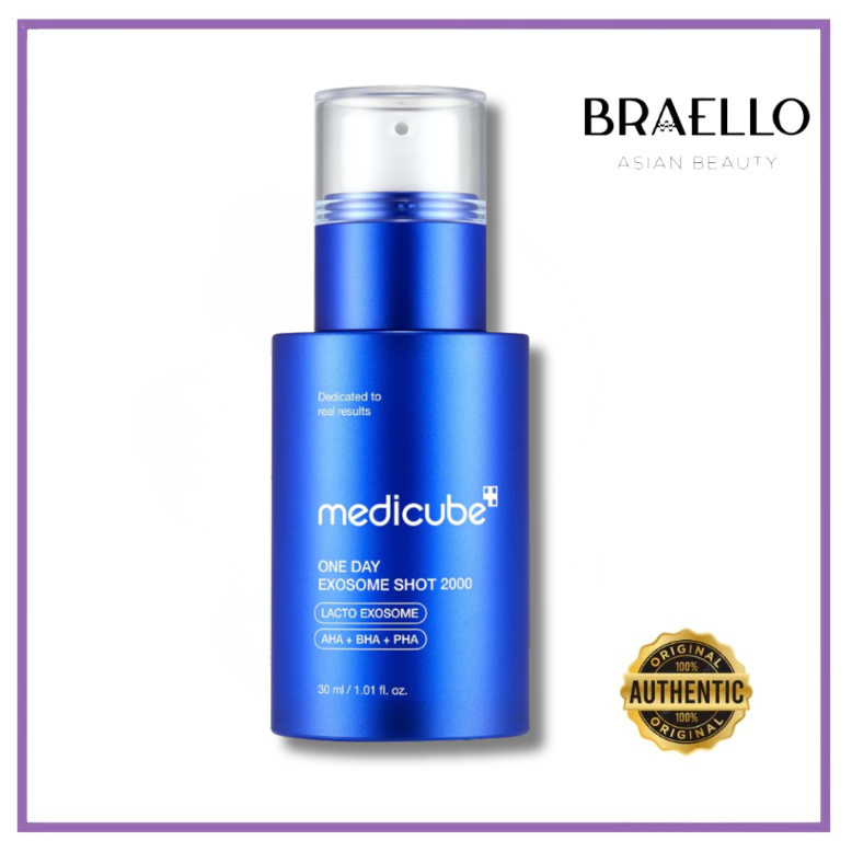 Medicube Ampola One Day Exosome Shot Pore (2000 ppm E 7500) 30ml