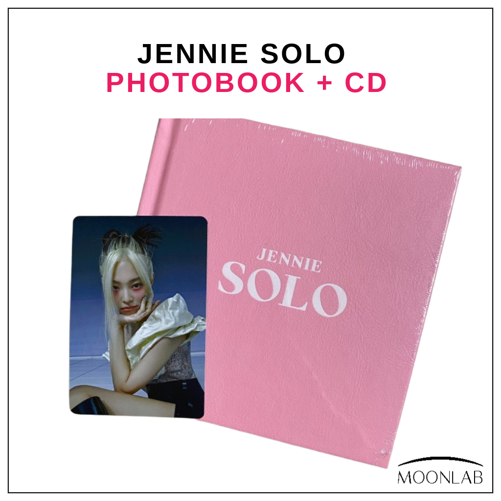 Blackpink - Jennie Solo Álbum em Promoção na Shopee Brasil 2026