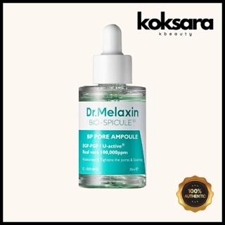 Dr. Melaxin BP Pore Ampoule 30ml em Oferta na Shopee
