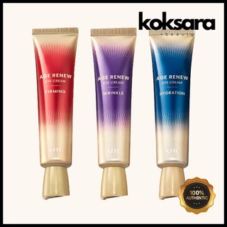 AHC Age Renew Eye Cream 30ml 3types em Oferta na Shopee