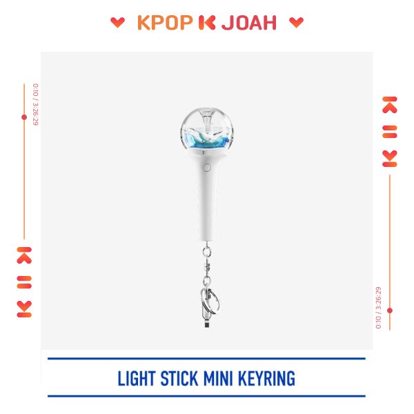 NMIXX OFFICIAL LIGHT STICK ミニキーリング ペンライト NMIXX - LIGHT STICK MINI KEYRING (Fanlight Keyring) | Shopee Brasil