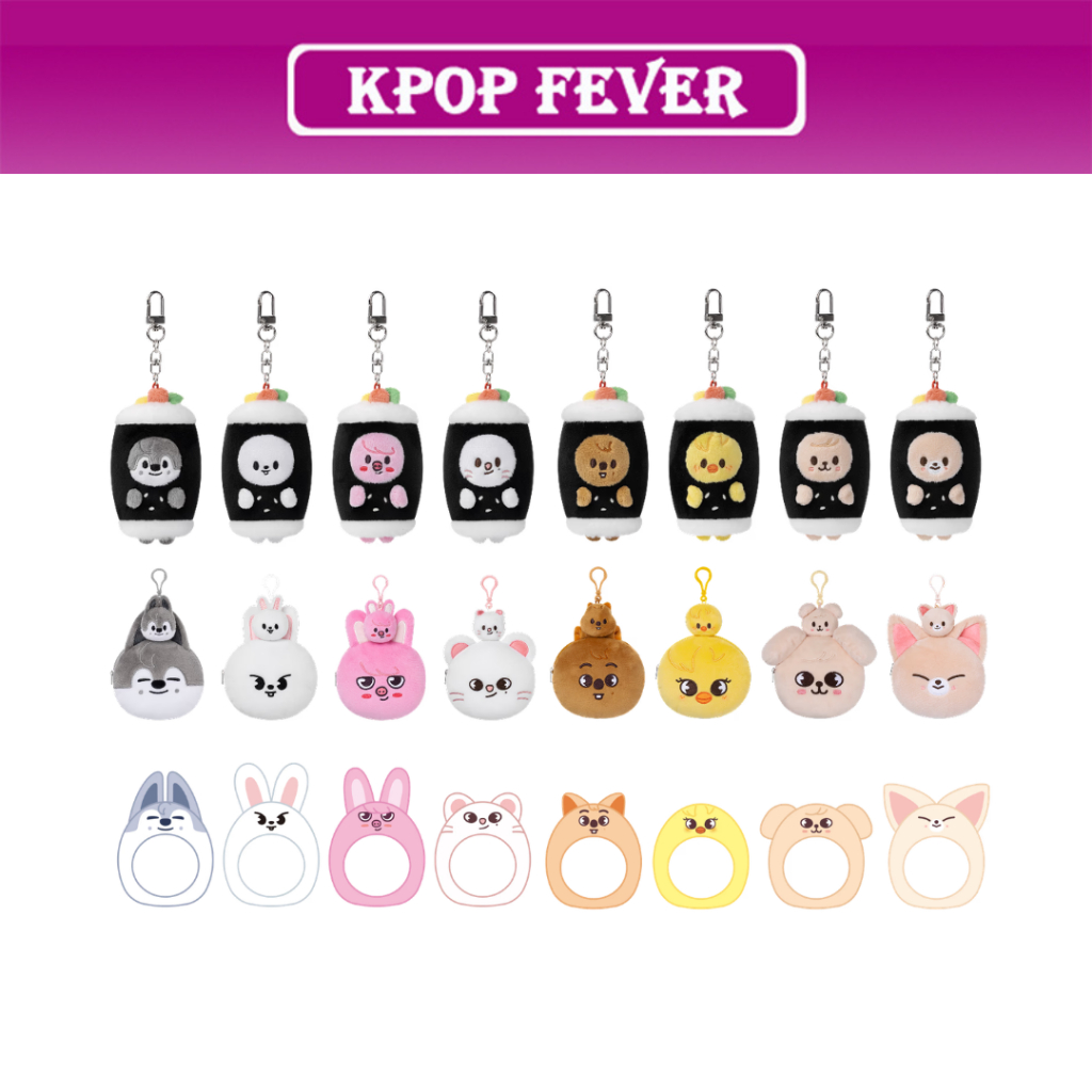 Stray Kids - dominATE SEOUL [ SKZOO Magnet Plush Keyring Baby ver