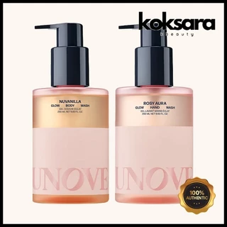 Unove Glow Body Wash 290ml 2 types em Oferta na Shopee