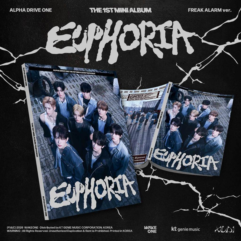 ALPHA DRIVE ONE (ALD1) [EUPHORIA] FREAK ALARM ver. / 1st Mini