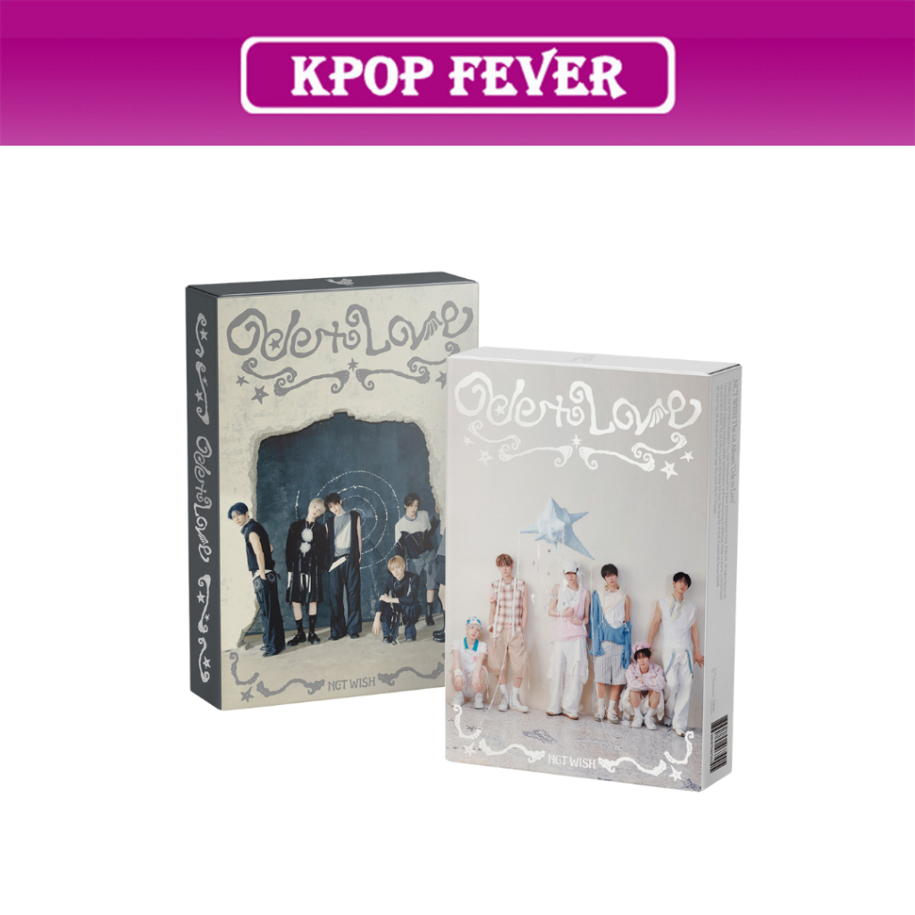 NCT WISH [Ode to Love] 1st Album / Package Ver | Shopee Brasil