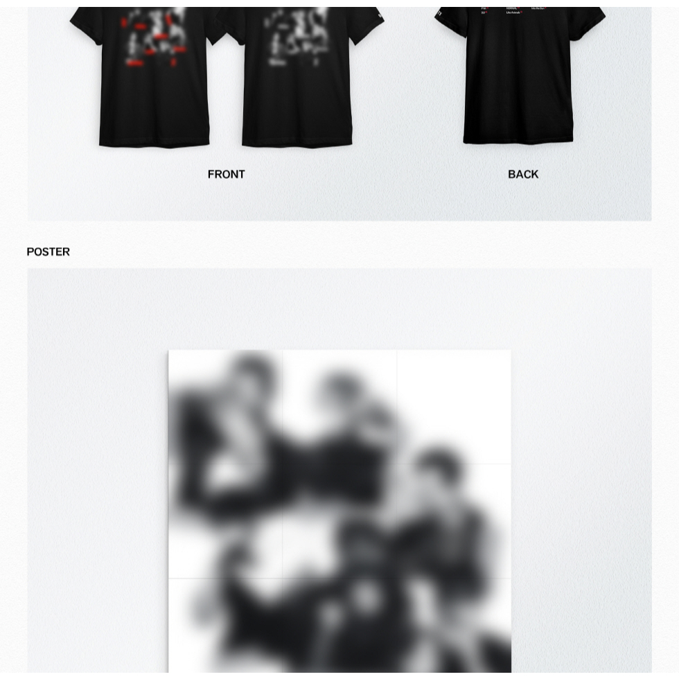 BTS ARIRANG T-shirt CD Box Tシャツのみ T-shirt CD Box Set) BTS [ARIRANG] 5th FULL ALBUM (4th May.2026