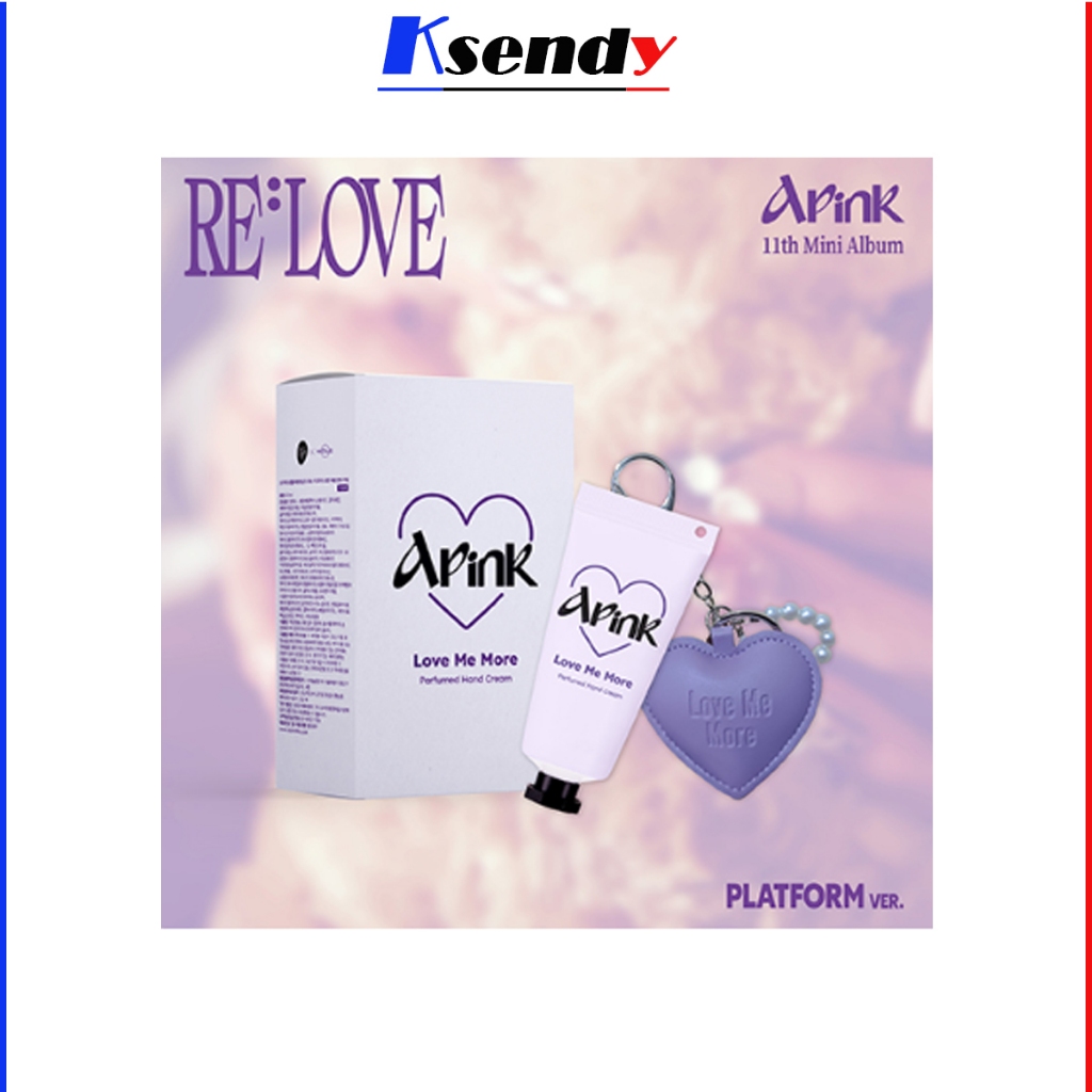Apink 11th Mini Album [ RE : LOVE ] Platform Ver. | Shopee Brasil