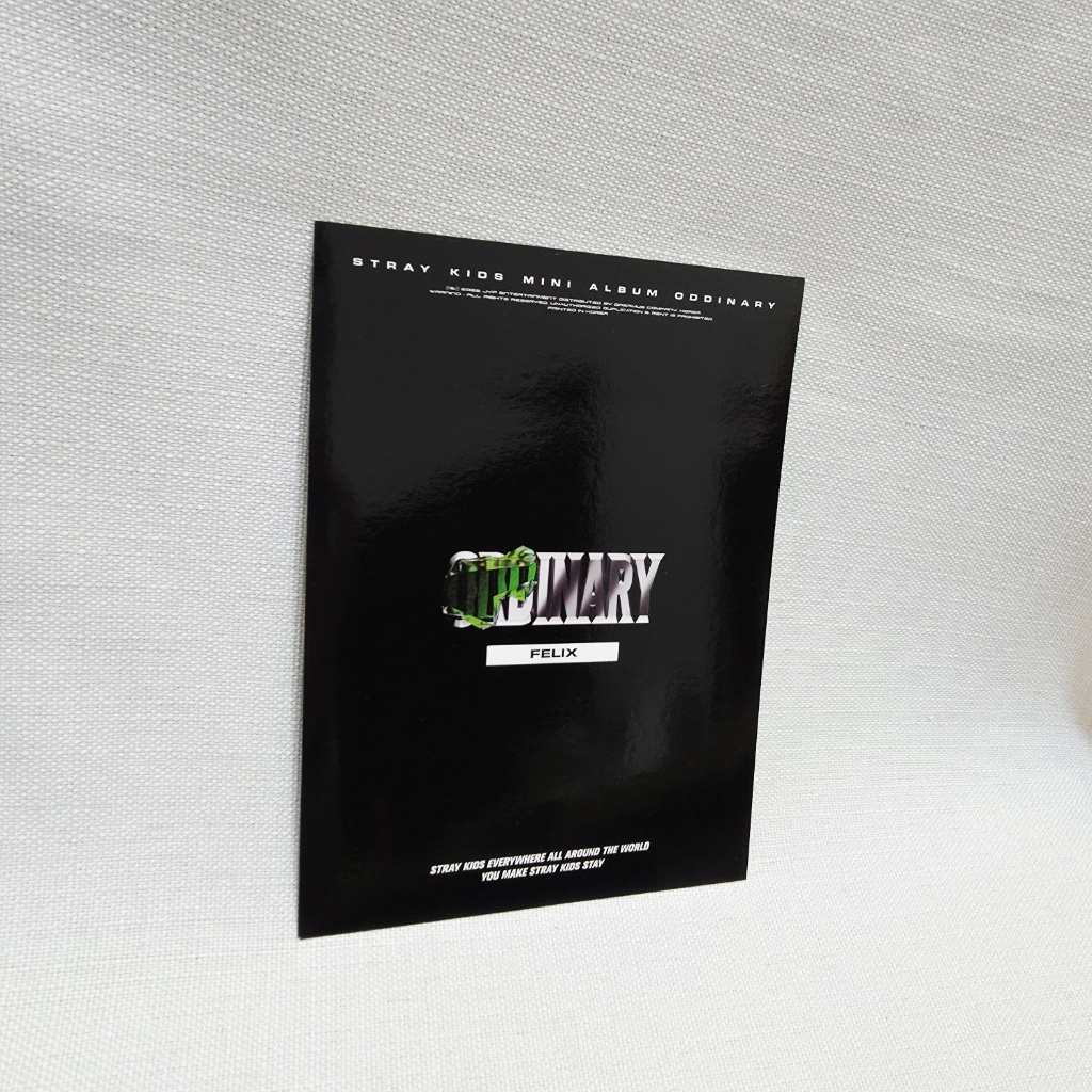 Stray Kids - Oddinary Regular em Promoção na Shopee Brasil 2026