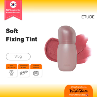 ETUDE Soft Fixing Tint 3.5g | Lip Tint Matte Aveludado em Oferta na Shopee