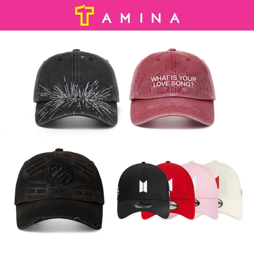 Ready Stock] BTS World Tour Arirang & Love Yourself Ball Cap