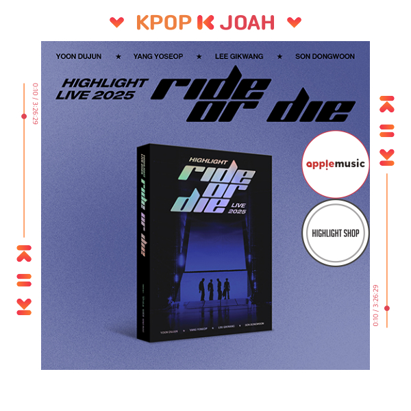 [POB] (Limited ver.) HIGHLIGHT (B2ST · BEAST) - HIGHLIGHT LIVE 2025 ...