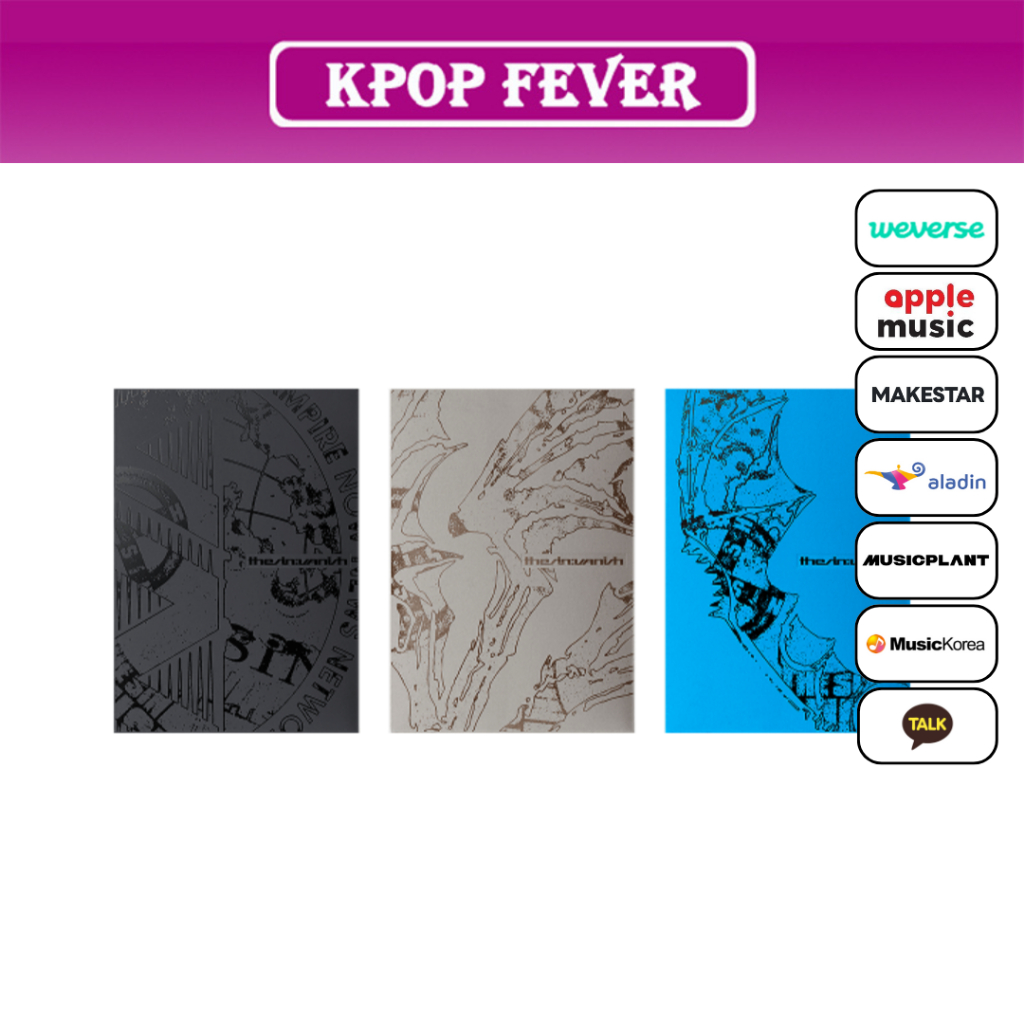 ENHYPEN [THE SIN : VANISH] Photobook Ver / 7th Mini Album | Shopee