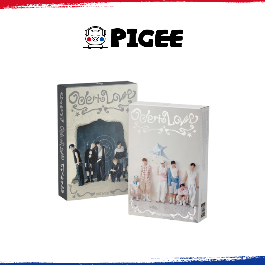 NCT WISH - [ ODE TO LOVE ] 1ST (PACKAGE Ver.) | Shopee Brasil