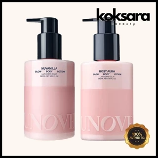 Unove Glow Body Lotion 290ml em Oferta na Shopee