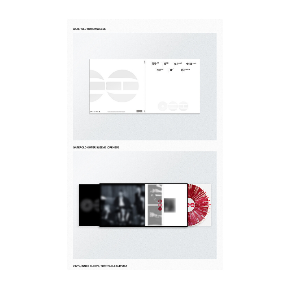 Vinil BTS ARIRANG Deluxe B & C/COLOR VER . | Shopee Brasil