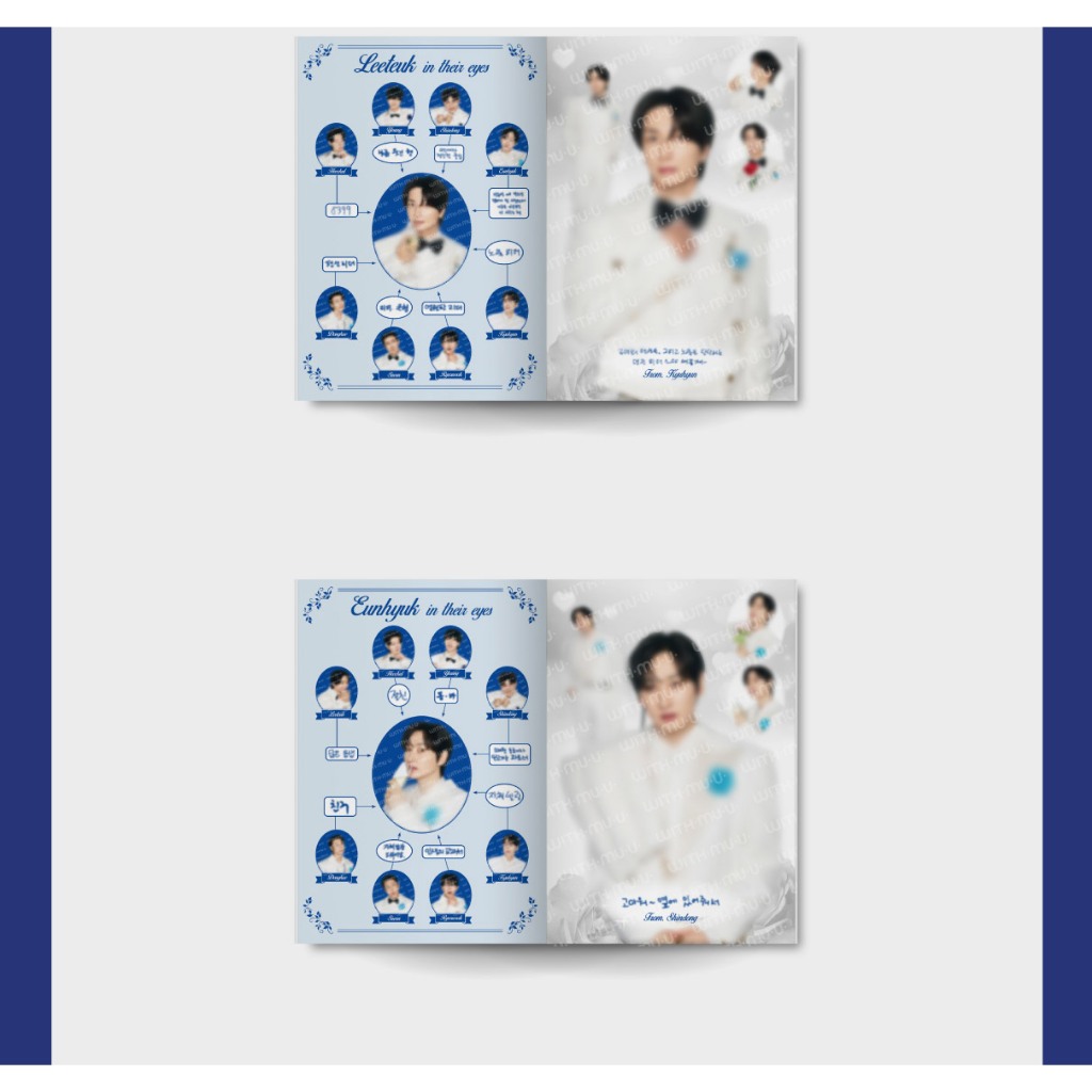 MINI BROCHURE SET) SUPER JUNIOR 20th Anniversary Tour [SUPER SHOW