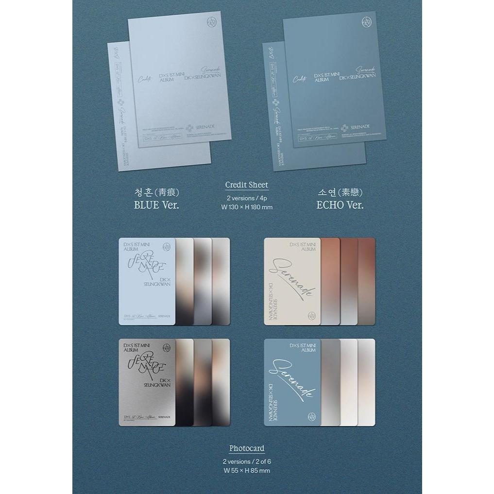 SEVENTEEN) DK X SEUNGKWAN 1st Mini Album - Serenade | Shopee Brasil