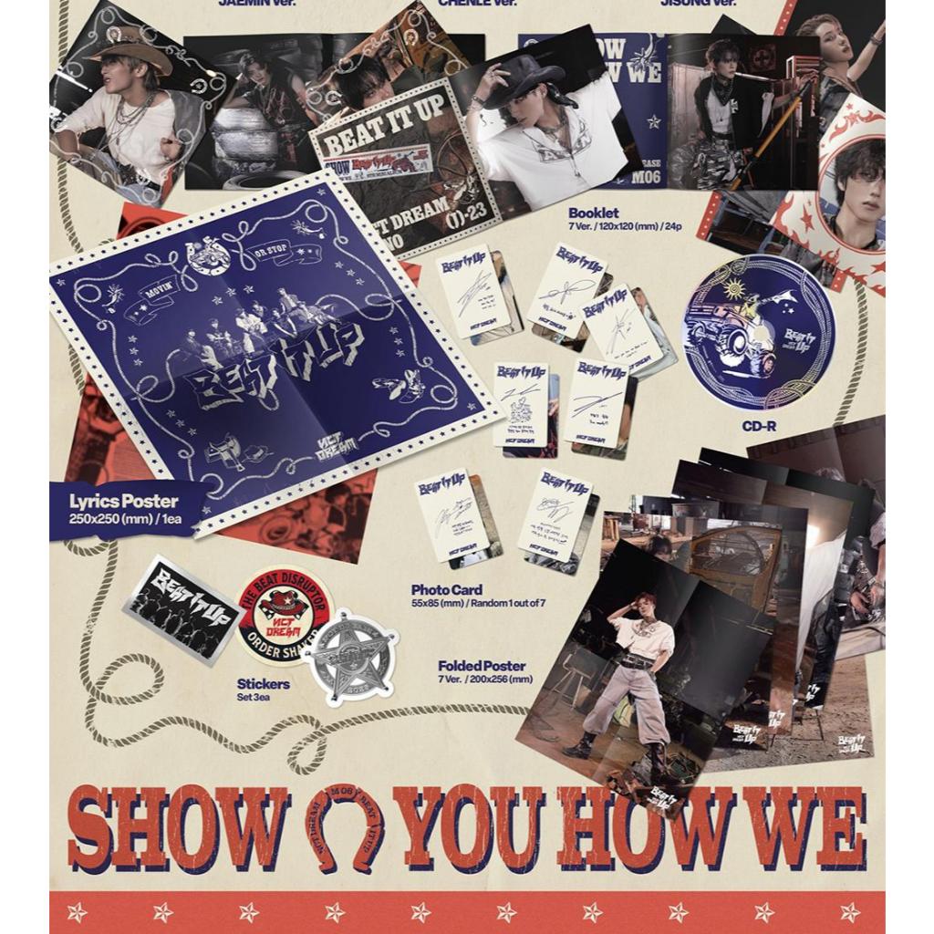 NCT DREAM - 6th Mini Album Beat It Up (Digipack Ver.) | Shopee Brasil