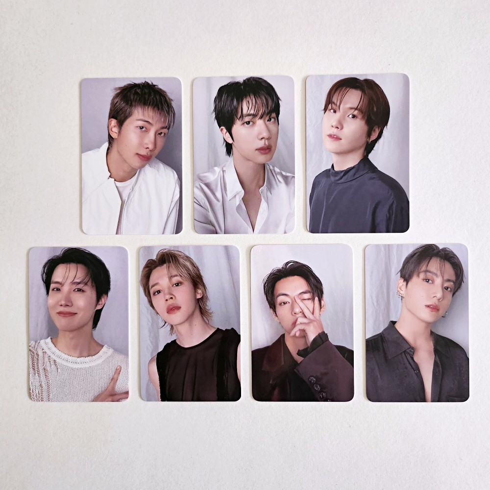 BTS WORLD TOUR ARIRANG Em Goyang Exército ZONE Benefício Photocard