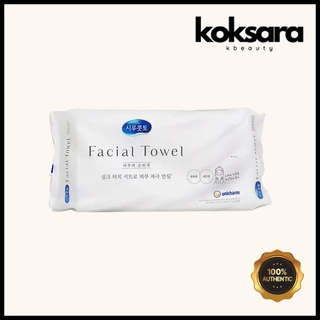 Silcot Facial Towel 40P em Oferta na Shopee