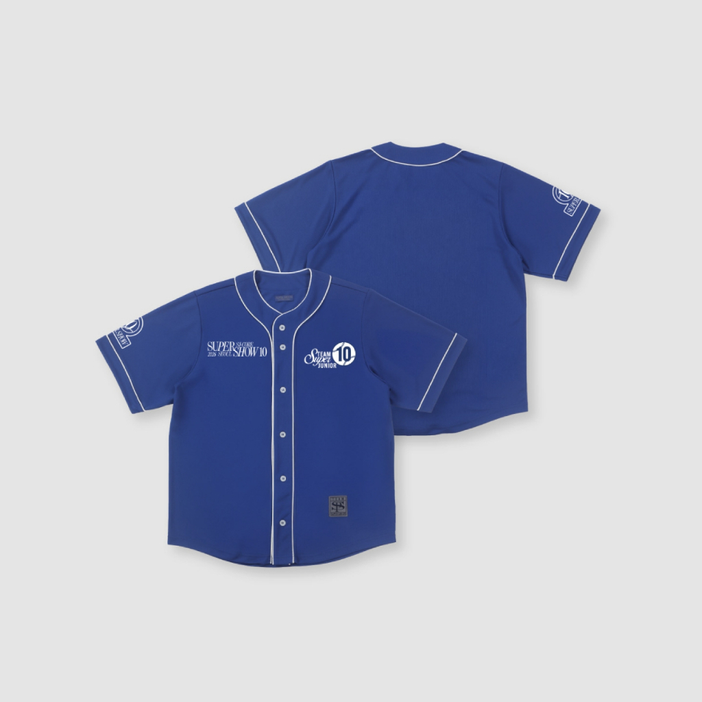 BASEBALL UNIFORM) SUPER JUNIOR 20th Anniversary Tour [SUPER SHOW