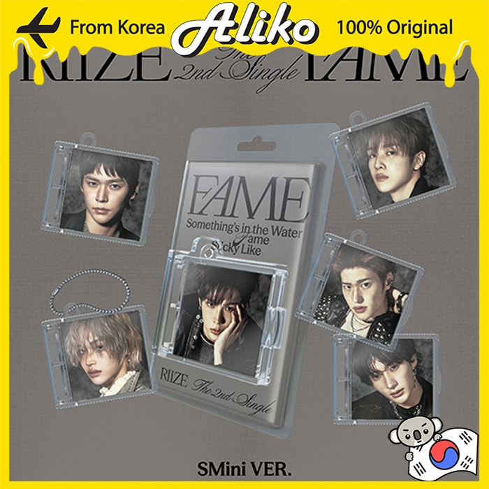RIIZE 2nd Single Album - Fame (SMini Ver.) | Shopee Brasil