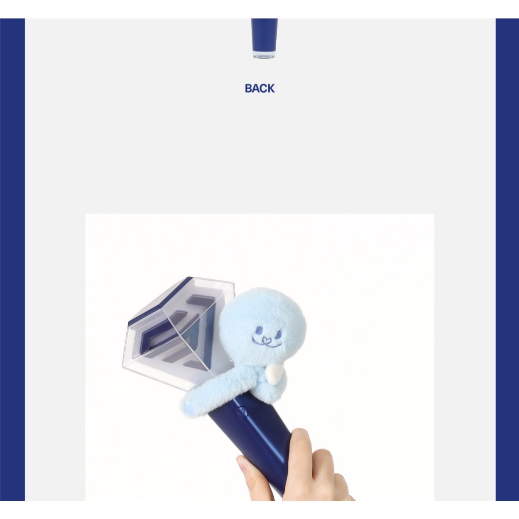 FANLIGHT DECO DOLL) SUPER JUNIOR 20th Anniversary Tour [SUPER SHOW