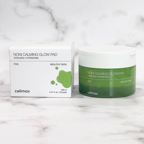Celimax The Real Noni Calming Glow Pad 160ml | Shopee Brasil