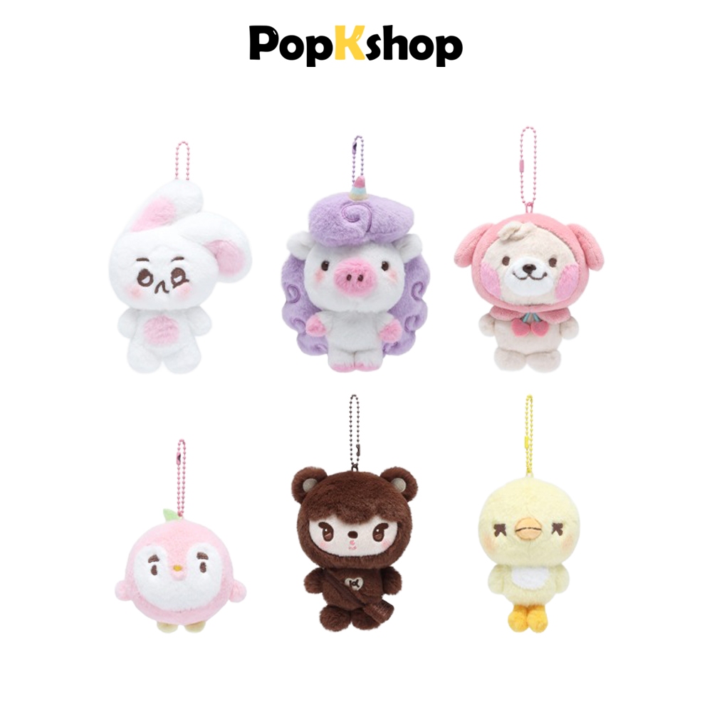 EXO PLANET #6 [ EXhOrizon in Seoul ] MD MINI DOLL KEY RING PLUSH