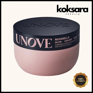 Unove Glow Creamy Body Scrub 300g em Oferta na Shopee