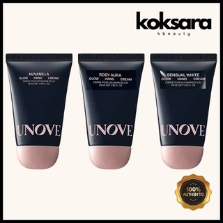 Unove Glow Hand Cream 40ml 3types em Oferta na Shopee